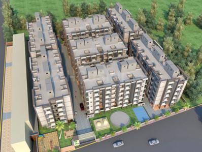 Project Image of 0.0 - 945.0 Sq.ft 2 BHK Apartment for buy in Shraddha Paradise Park