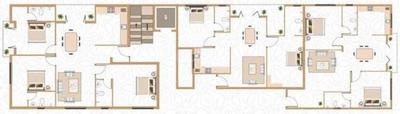 Project Image of 706.0 - 1034.0 Sq.ft 2 BHK Apartment for buy in Swanag Sri Ramalakshmi