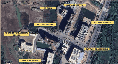 Project Image of 522.0 - 970.0 Sq.ft 1 BHK Apartment for buy in Dattani Vertex