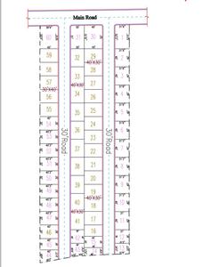 Sri Sai Enclave Layout Plan 1
