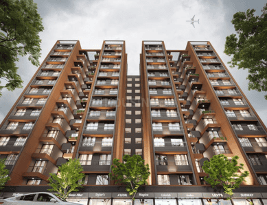 Project Image of 596.32 - 845.72 Sq.ft 2 BHK Apartment for buy in Sun Samay Aristo