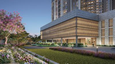 Project Image of 660 Sq.ft 2 BHK Apartment / Flat for sale in Kolshet for Rs. 15200000