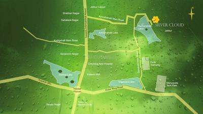 Project Image of 0.0 - 1950.0 Sq.ft 3 BHK Apartment for buy in Honey Silver Cloud