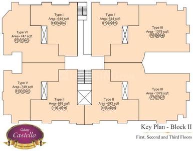 Project Image of 680 Sq.ft 2 BHK Apartment / Flat for sale in Palarivattom for Rs. 4000000