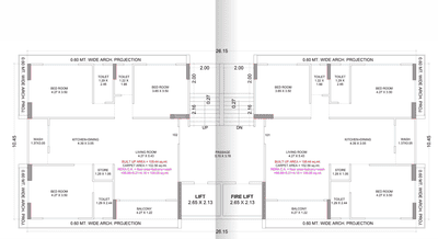 Project Image of 2160 Sq.ft 3 BHK Apartment / Flat for sale in Bhimrad for Rs. 11400000