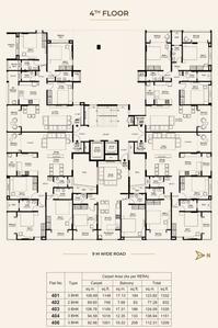Project Image of 831.0 - 1332.0 Sq.ft 2 BHK Apartment for buy in Gangotree Pranali