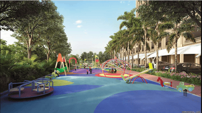 Project Image of 415.49 - 767.57 Sq.ft 1 BHK Apartment for buy in Paradise Sai World Dreams Phase 1