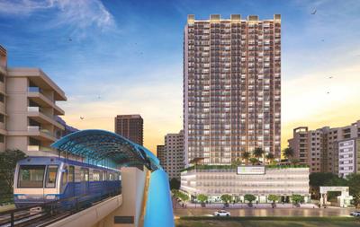 Siddharth Geetanjali Bellezza Elevation 1