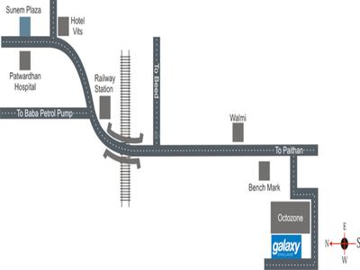 Galaxy Enclave Location Plan 1