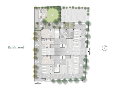 Project Image of 1446.0 - 1773.0 Sq.ft 2 BHK Apartment for buy in Between The Trees