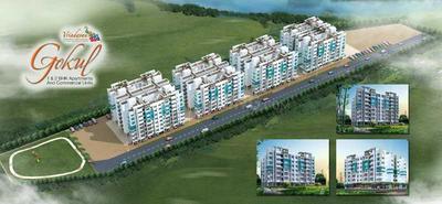Project Image of 263.0 - 643.0 Sq.ft 1 BHK Apartment for buy in Radha Gokul
