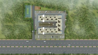 Project Image of 450.0 - 609.0 Sq.ft 1 BHK Apartment for buy in Prakruti Towers