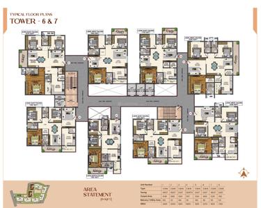 Project Image of 1330 Sq.ft 2 BHK Apartment / Flat for sale in Gundlapochampalli for Rs. 7500000
