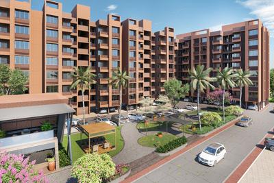 Someshwar Garden City Elevation 1