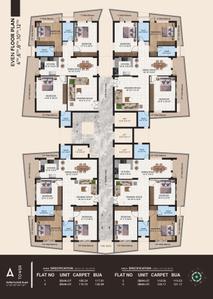 Project Image of 360.59 - 1411.9 Sq.ft 1 BHK Apartment for buy in Linkin The Capital