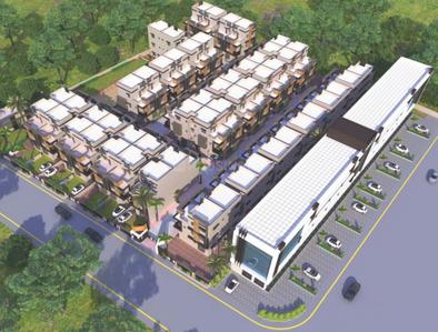 Project Image of 0.0 - 2340.0 Sq.ft 4 BHK Villa for buy in Siddhi Sanidhya Arcade And Bunglows