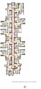 Project Image of 0.0 - 2396.0 Sq.ft 4 BHK Apartment for buy in Casagrand The Address