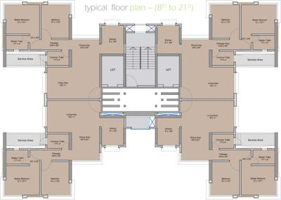 Project Image of 972 Sq.ft 2 BHK Apartment / Flat for sale in Dadar West for Rs. 37500000
