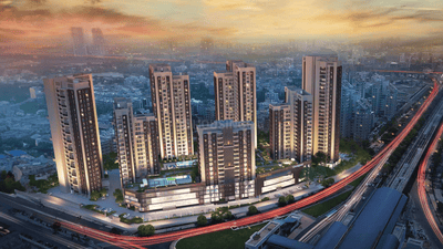 Project Image of 2581 Sq.ft 4 BHK Apartment / Flat for sale in New Town for Rs. 35000000
