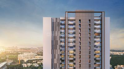 Project Image of 687.0 - 698.0 Sq.ft 2 BHK Apartment for buy in Samyakth Bliss Tower B