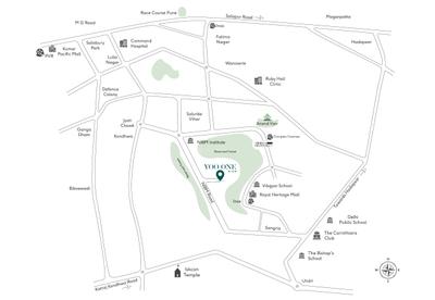Project Image of 1543.76 - 2138.36 Sq.ft 3 BHK Apartment for buy in Dasscon Yoo One Phase II