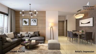 Project Image of 449.0 - 652.0 Sq.ft 1 BHK Apartment for buy in Crescent Sky Heights Phase II Wing D And E