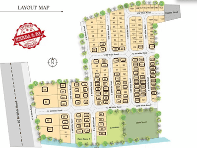 Project Image of 936.46 - 12123.82 Sq.ft Residential Plot Plot for buy in Harode Mahalaxmi Nagar 44 And Goverdhan Nagari 14