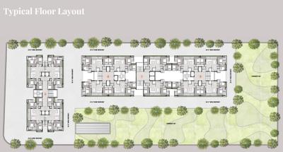 Project Image of 1083.17 - 1487.57 Sq.ft 3 BHK Apartment for buy in Tryksha Beaufort Park