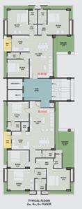 Project Image of 1052.17 - 1371.43 Sq.ft 3 BHK Apartment for buy in Rubiks Sattva Happiness