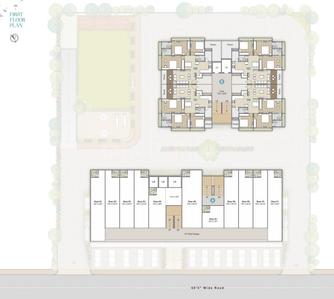 Project Image of 848.73 - 869.08 Sq.ft 3 BHK Apartment for buy in Bluvian Pratham