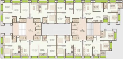 Project Image of 384.7 - 771.02 Sq.ft 1 BHK Apartment for buy in Savani Dream