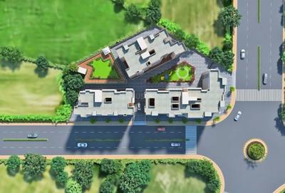 Project Image of 500 Sq.ft 1 BHK Apartment / Flat for sale in Khidkali for Rs. 3800000