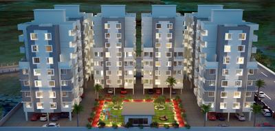 Project Image of 545.0 - 800.0 Sq.ft 1 BHK Apartment for buy in Allwin Mittal Park