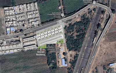 Project Image of 623.55 - 1097.6 Sq.ft 2 BHK Villa for buy in Shreeji Sitaram Residency