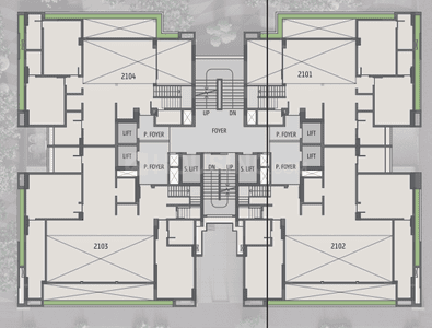 Project Image of 2788 Sq.ft 3 BHK Apartment / Flat for sale in Science Park for Rs. 20000000
