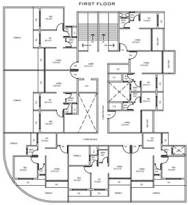 Project Image of 141.0 - 296.0 Sq.ft 1 BHK Apartment for buy in Sambhav Deep Destiny