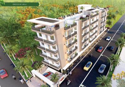 Project Image of 1120.0 - 1595.0 Sq.ft 2 BHK Apartment for buy in Global Mangalam Tower