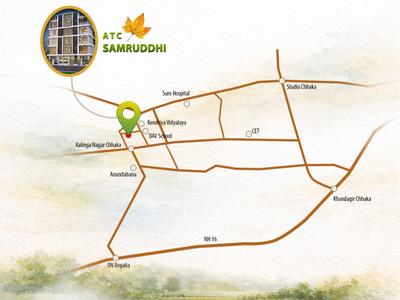 Project Image of 1323.0 - 1330.0 Sq.ft 4 BHK Apartment for buy in Archi ATC Samruddhi