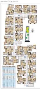Project Image of 1072.0 - 1737.0 Sq.ft 2 BHK Apartment for buy in DS Sky Sisira