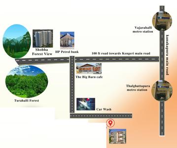 Project Image of 1150.0 - 1225.0 Sq.ft 2 BHK Apartment for buy in SDM Shree Brindavan