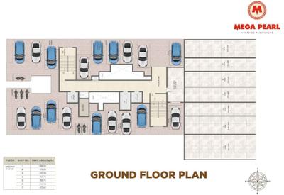 Project Image of 308.17 - 1214.0 Sq.ft 1 BHK Apartment for buy in Mega Pearl