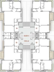 Project Image of 1153.68 - 1357.98 Sq.ft 3 BHK Apartment for buy in Shikshapatri Sky View