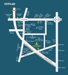Project Image of 863.0 - 1420.0 Sq.ft Residential Plot Plot for buy in New Way Kvr Garden
