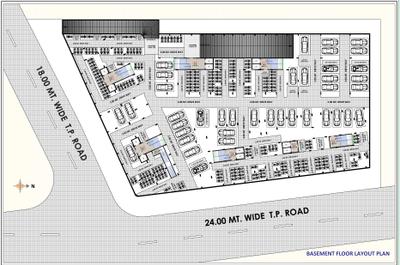 Project Image of 585.99 - 609.34 Sq.ft 2 BHK Apartment for buy in LG NB Sky