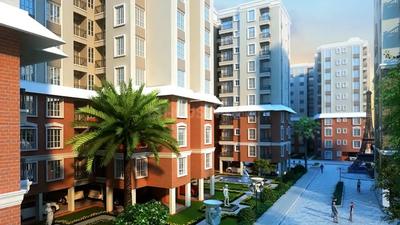 Project Image of 470.0 - 1010.0 Sq.ft 1 BHK Apartment for buy in Jain Dream World City Precinct II