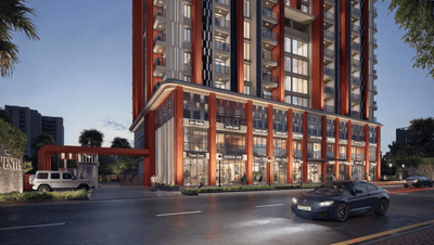 Project Image of 703.74 - 969.07 Sq.ft 2 BHK Apartment for buy in Krisala Aventis Tower A