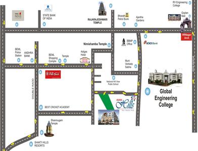 Project Image of 1060.0 - 2205.0 Sq.ft 2 BHK Apartment for buy in Avani Hills