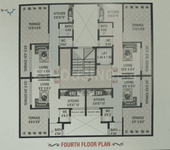 Project Image of 450.0 - 575.0 Sq.ft 1 RK Apartment for buy in Tejaswi Harmony