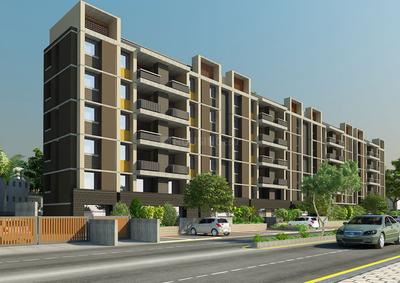 Project Image of 600.0 - 1500.0 Sq.ft 1 BHK Apartment for buy in Aakriti The Nest