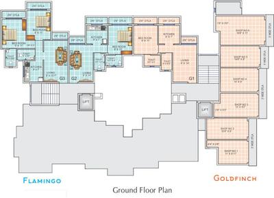 Project Image of 0.0 - 333.79 Sq.ft 1 BHK Apartment for buy in Motiram Puram